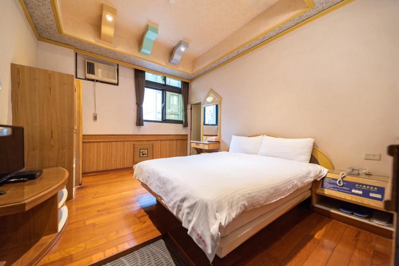 ג'יאושי Shankou Hotspring Hotel מראה חיצוני תמונה