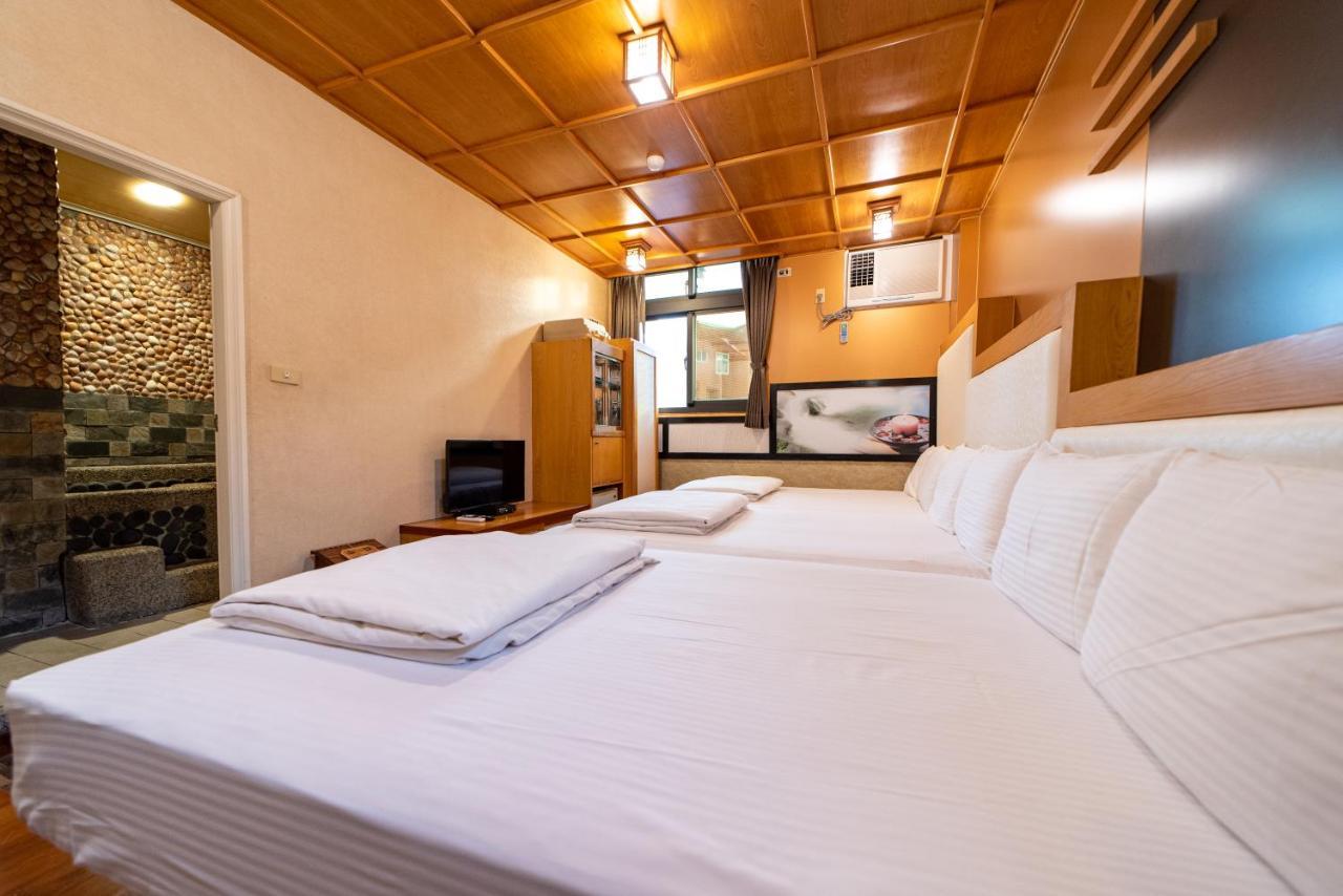 ג'יאושי Shankou Hotspring Hotel מראה חיצוני תמונה