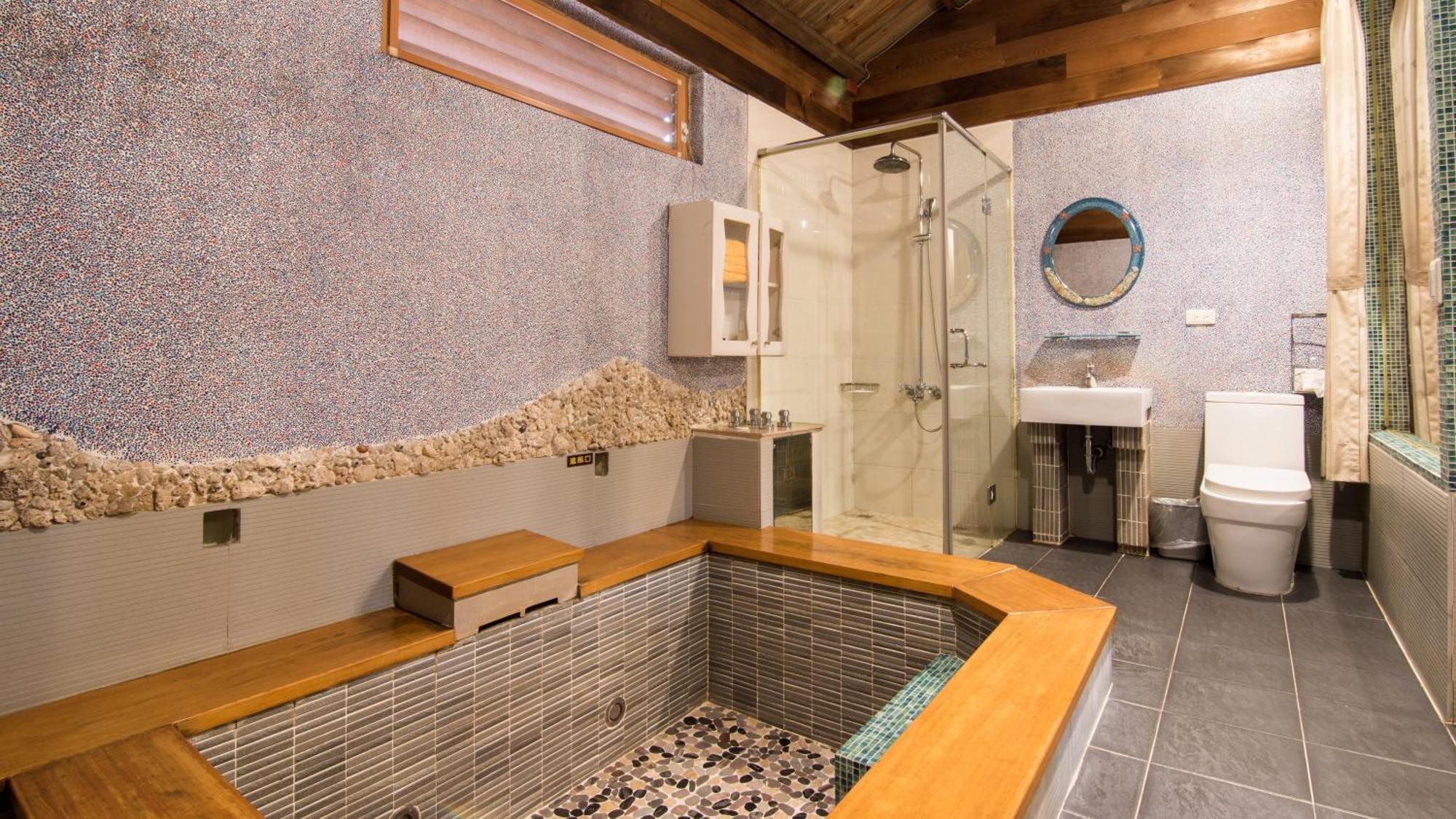 ג'יאושי Shankou Hotspring Hotel חדר תמונה