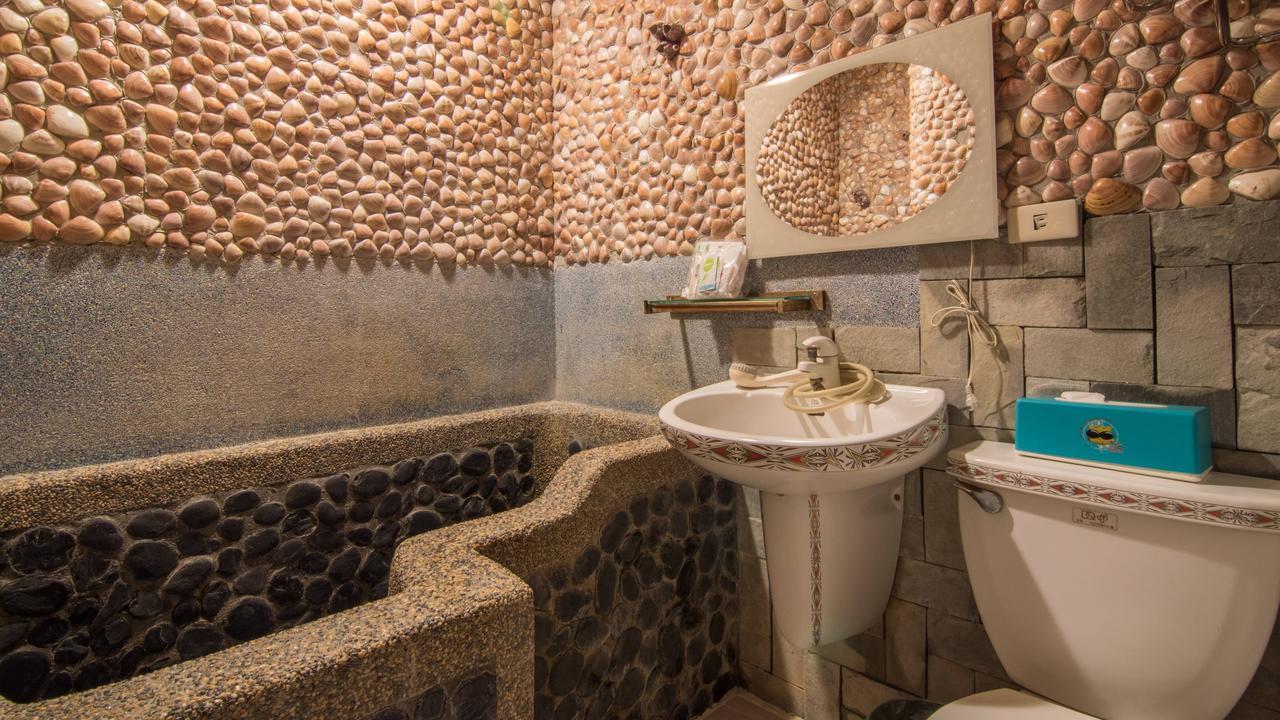 ג'יאושי Shankou Hotspring Hotel חדר תמונה