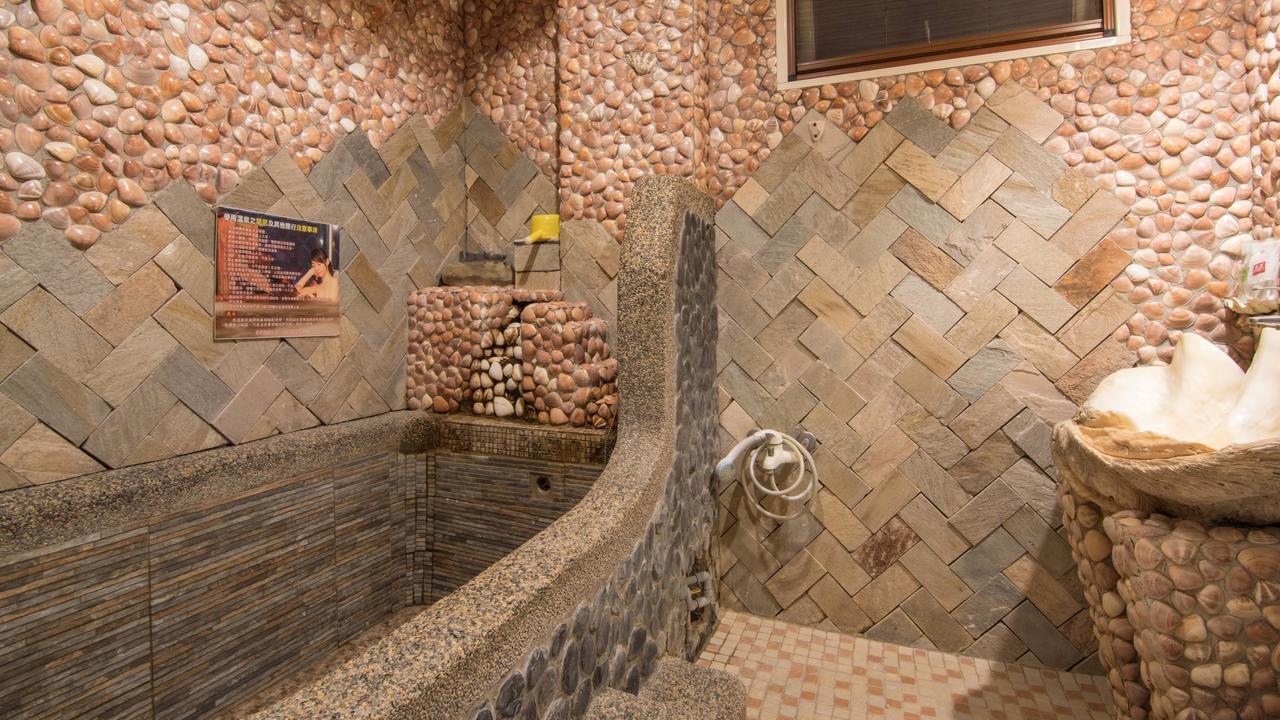 ג'יאושי Shankou Hotspring Hotel חדר תמונה