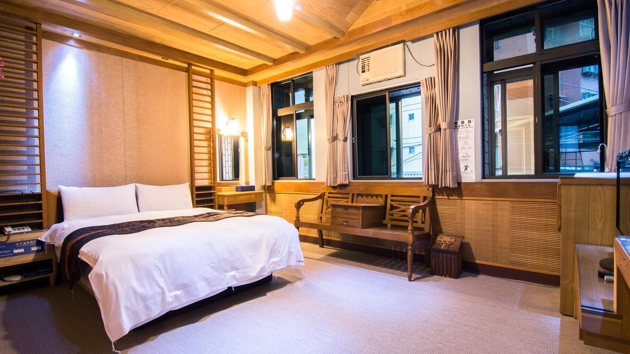 ג'יאושי Shankou Hotspring Hotel מראה חיצוני תמונה