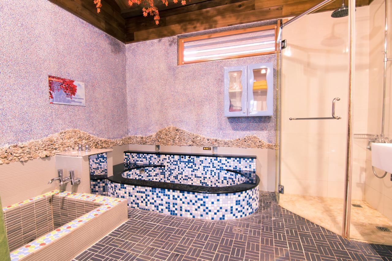 ג'יאושי Shankou Hotspring Hotel מראה חיצוני תמונה