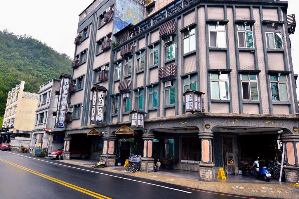 ג'יאושי Shankou Hotspring Hotel מראה חיצוני תמונה