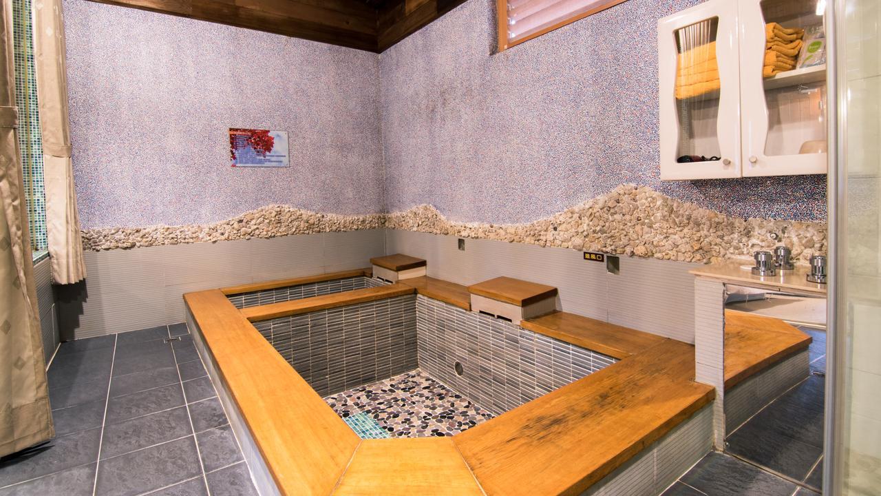 ג'יאושי Shankou Hotspring Hotel מראה חיצוני תמונה