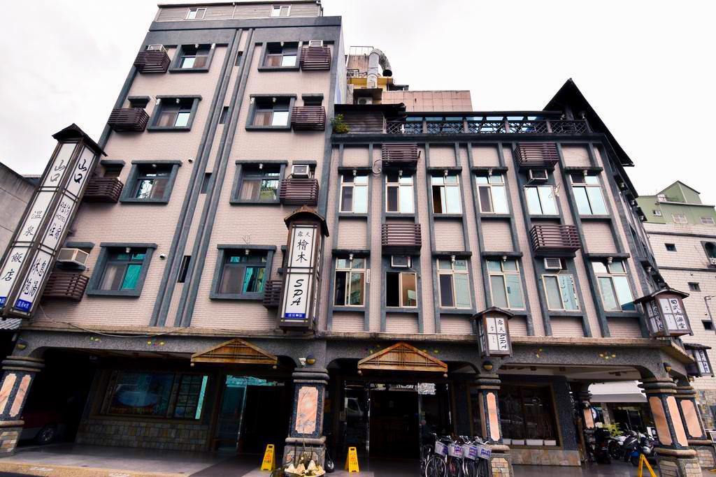 ג'יאושי Shankou Hotspring Hotel מראה חיצוני תמונה