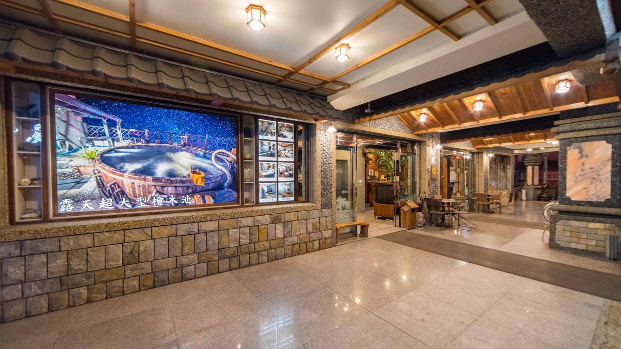 ג'יאושי Shankou Hotspring Hotel מראה חיצוני תמונה