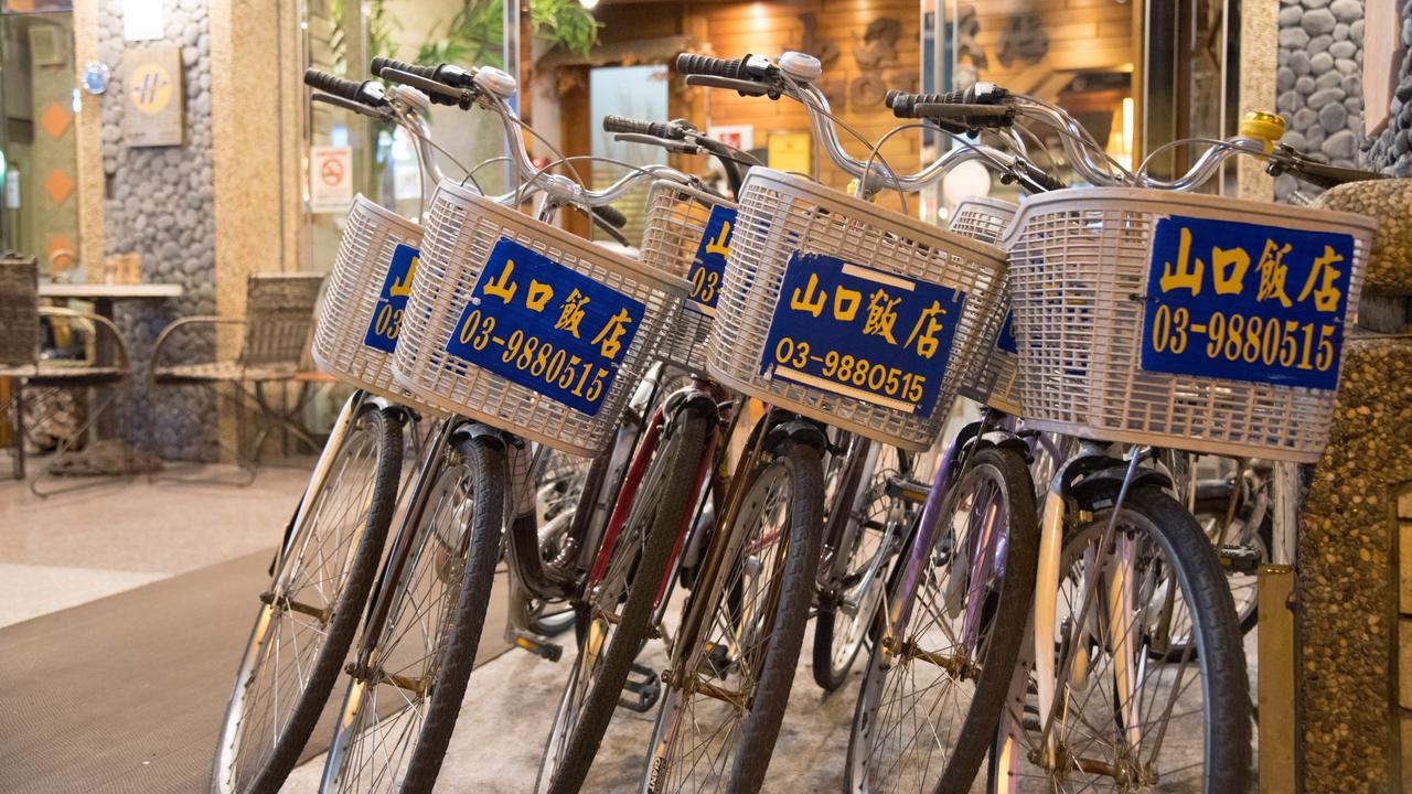 ג'יאושי Shankou Hotspring Hotel מראה חיצוני תמונה