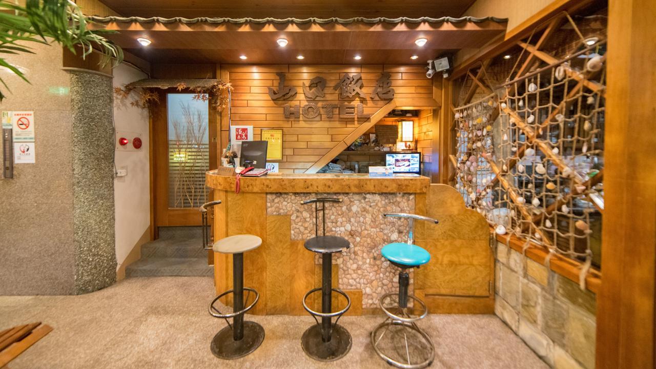 ג'יאושי Shankou Hotspring Hotel מראה חיצוני תמונה