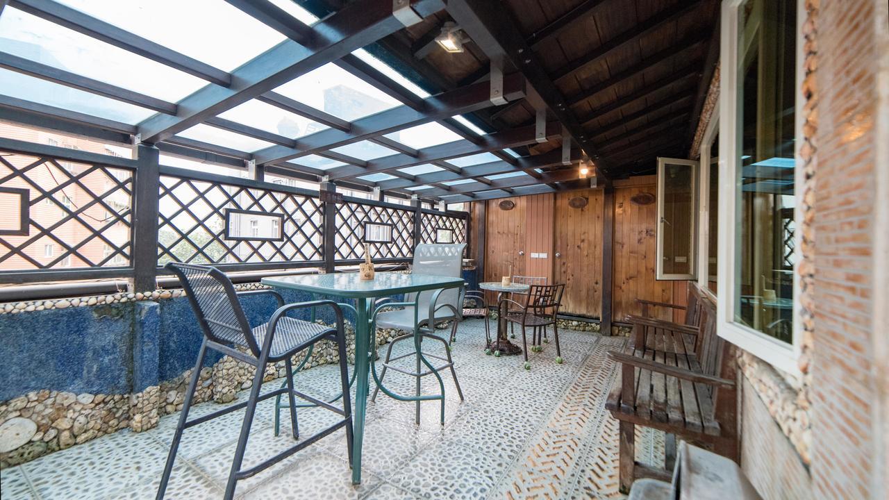 ג'יאושי Shankou Hotspring Hotel מראה חיצוני תמונה