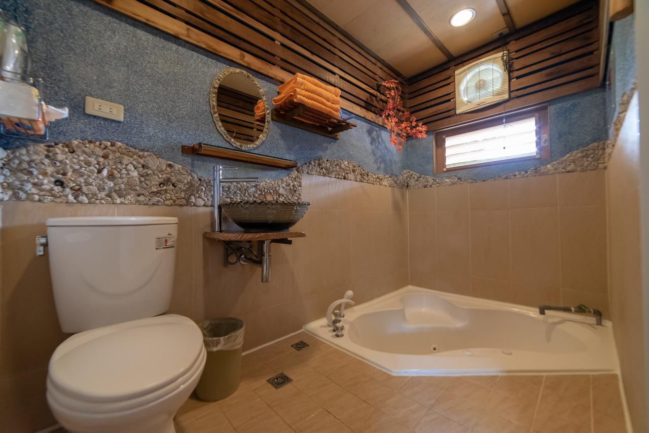 ג'יאושי Shankou Hotspring Hotel מראה חיצוני תמונה